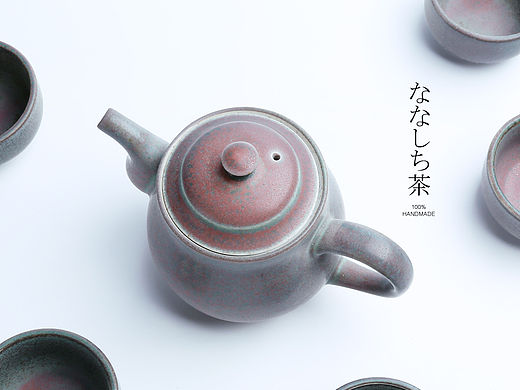 日式风茶具拍摄
