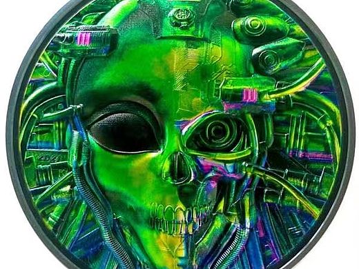 帕勞2021年賽博革命3盎司黑色精制雙面高浮雕彩色紀(jì)念（個(gè)人主頁(yè)-ZNTM0MjMwMDA=） - 玩具 - 站酷設(shè)計(jì)師世界紀(jì)念幣鑒賞原創(chuàng)素材 - 站酷ZCOOL