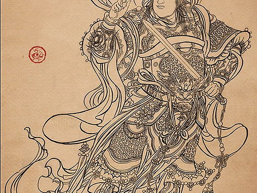 五显灵官华光天王