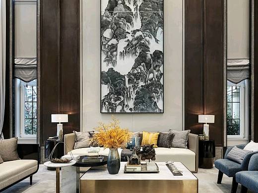 示范单位篇 | 西安-龙湖-紫衫项目别墅样板间