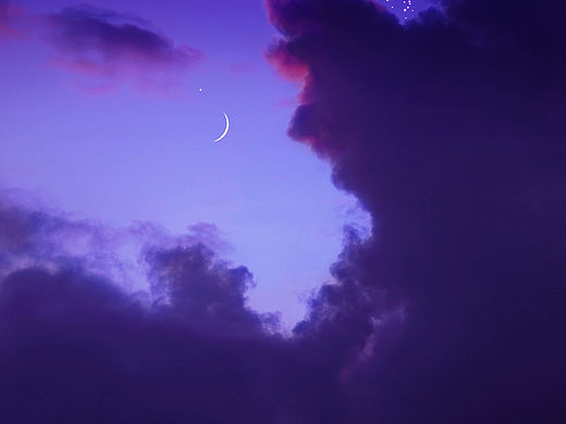 新月图