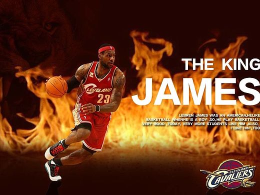 THE KING  JAMES