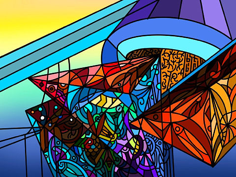 练习，图案装饰，花纹