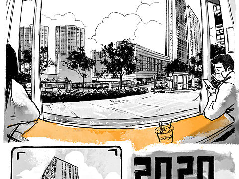 十月里.漫画风静态vlog