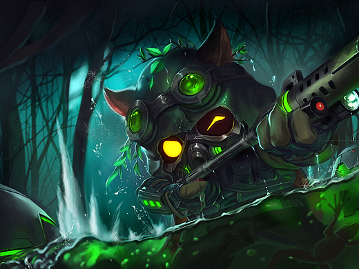 提莫  欧米伽小队