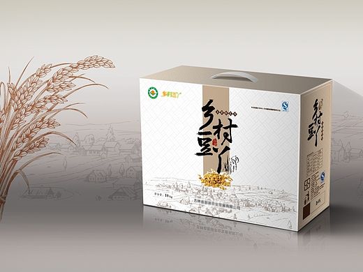 一款礼盒包装...