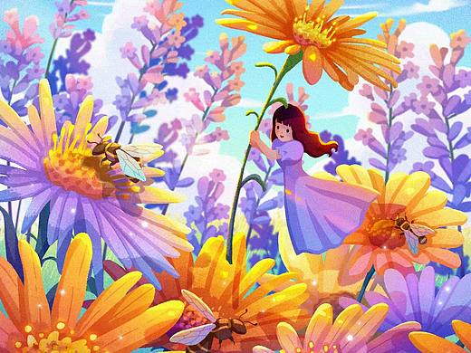 夏日的秘密花园（完结）