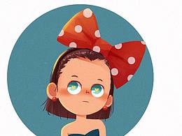 人物头像小练习