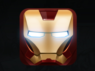 钢铁侠icon_dalongmao-站酷ZCOOL