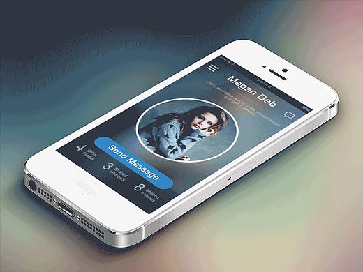 #手机翻屏#页面跳转动效#