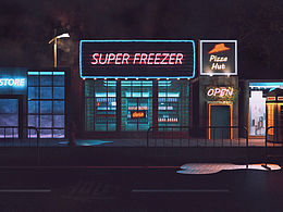 雨夜