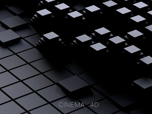c4d运动图形