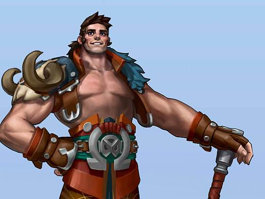 原畫練習（個人主頁-ZMTkyMzI3MzY=） - 游戲原畫 - 站酷設計師劉先生__原創(chuàng)素材 - 站酷ZCOOL