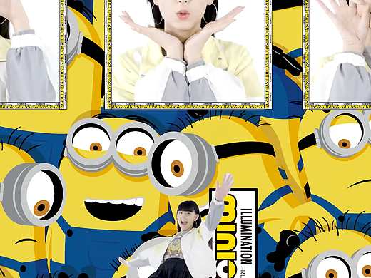 小黄人 X YISHION X YOUSUP