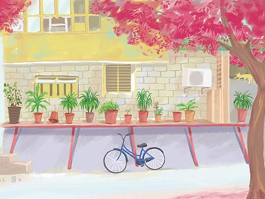 街景
