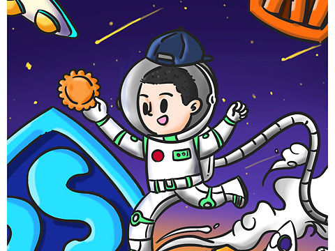 中秋（个人主页-ZMzg0NTIwNjQ=） - 儿童插画 - 站酷设计师谭永超原创素材 - 站酷ZCOOL