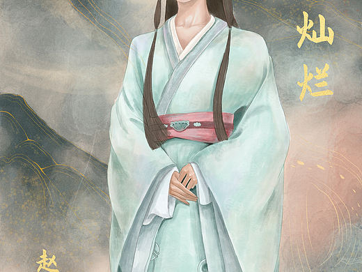 人物插画练习
