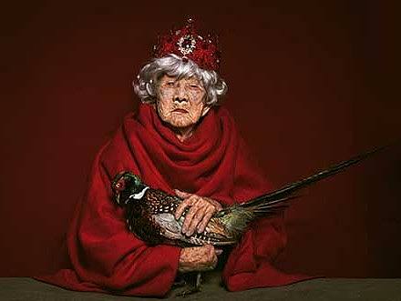 时尚老人系列|巴马百岁老人