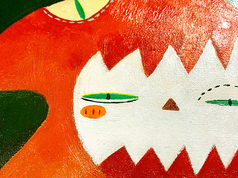 我又画了些丑东西,但是它们让夜晚变得平静