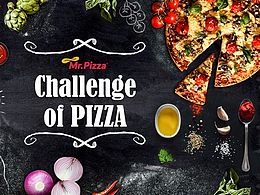 challenge of pizza