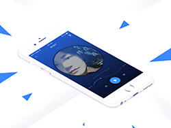 蓝色主题App－UI 