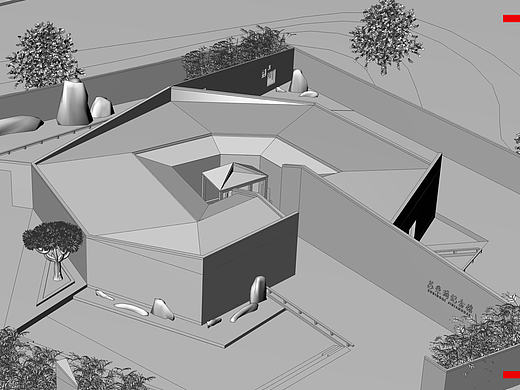 《蘇秉琦紀(jì)念館》設(shè)計(jì)研究（個(gè)人主頁(yè)-ZMTg4MTAwODA=） - 建筑設(shè)計(jì) - 站酷設(shè)計(jì)師方建軍原創(chuàng)素材 - 站酷ZCOOL