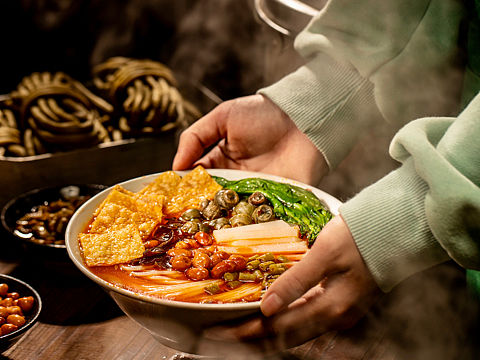 美食摄影|柳州螺蛳粉拍摄