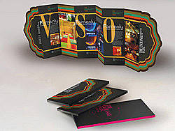 商场宣传折页设计