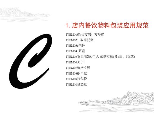 潮味膳——潮汕特色饼食VI视觉识别手册（二）