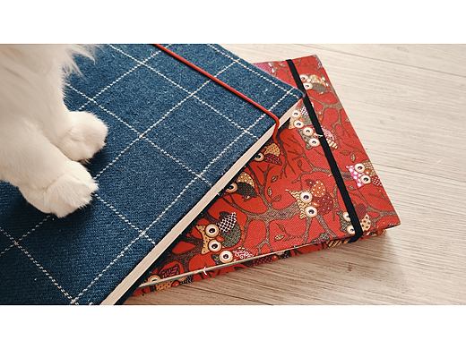 水彩手工本的制作