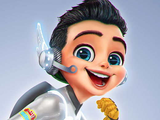 3D商业卡通形象设计
