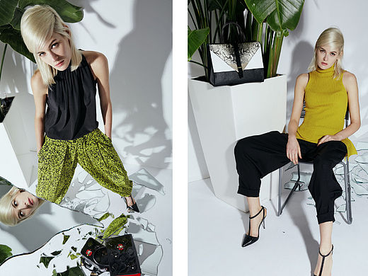 DILAKS 迪莱克丝 新形象服装搭配&拍摄企划