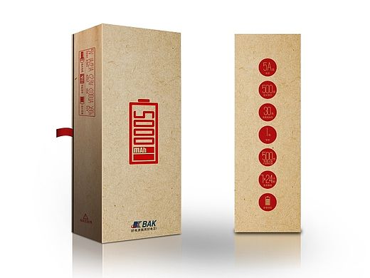 移动电源包装创意