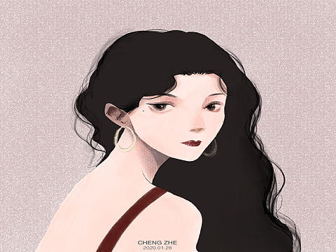 手绘（个人主页-ZNDI0MTYzMjg=） - 创作习作 - 站酷设计师Romy000原创素材 - 站酷ZCOOL