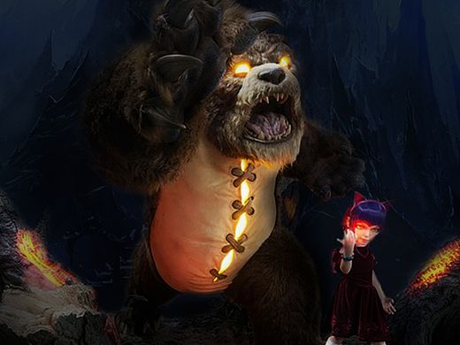 英雄联盟-海报练手