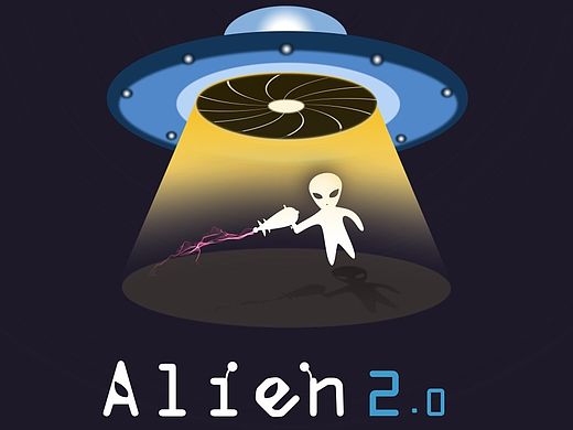 ALIEN 2.0外星人主题图标
