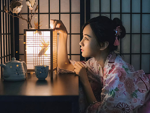 金鱼花火