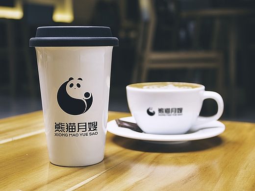 ”熊猫月嫂“ 品牌设计