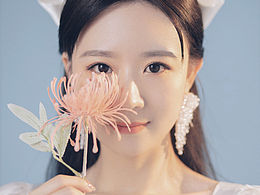 莫兰蒂色系人像