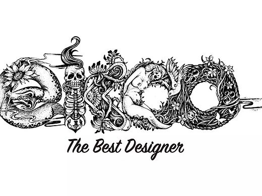 EKOO插画字体设计