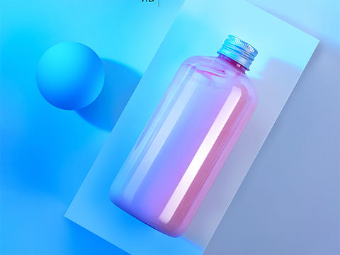 洗发水沐浴露护发素拍摄