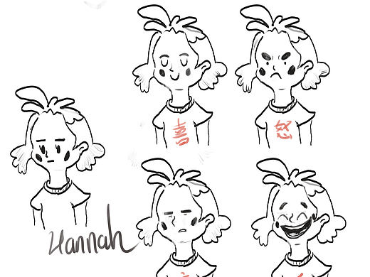 插畫～板繪～扁平化（個(gè)人主頁-ZNTI5MDcyOTY=） - 創(chuàng)作習(xí)作 - 站酷設(shè)計(jì)師Hannah晶晶原創(chuàng)素材 - 站酷ZCOOL