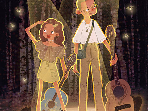 青蛙王子与森林音乐会