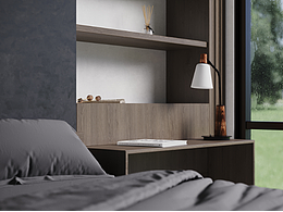 文洋的教室-雨中小屋