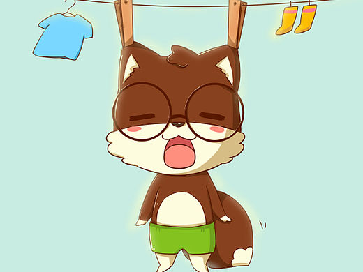 【三只松鼠】手机壁纸——文艺系列