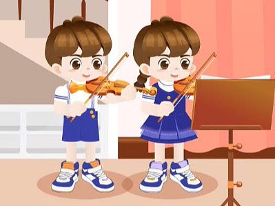 教育课程场景插画（个人主页-ZNjI3NjQ0NDA=） - 绘本 - 站酷设计师王薄荷原创素材 - 站酷ZCOOL