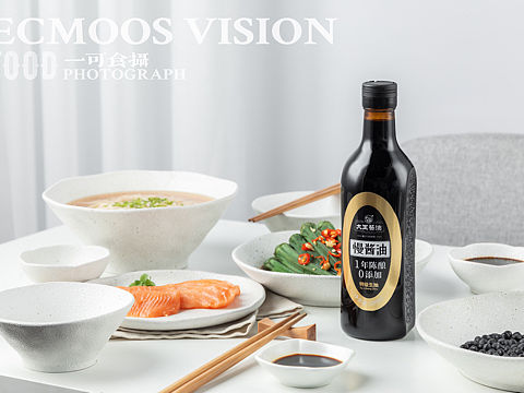 亮调酱油拍摄