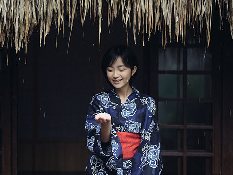 最美的不是下雨天