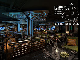 云南保山Mook Club酒吧設(shè)計