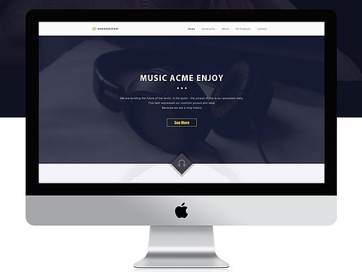 SENNHEISER WEB
